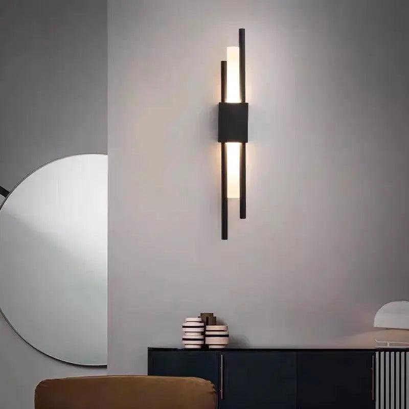 DecorBites™ Modern Metal Wall Lamp