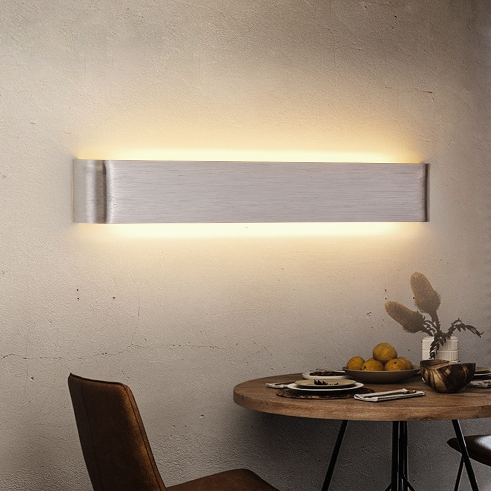 DecorBites™ Modern Metal Wall Sconces