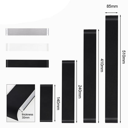 DecorBites™ Modern Metal Wall Sconces