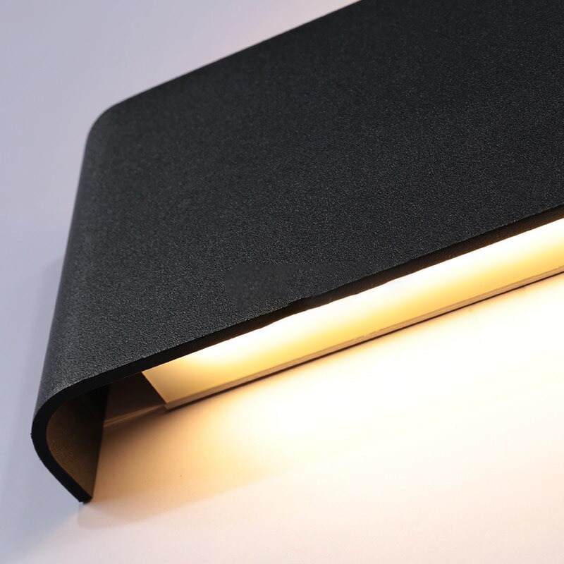 DecorBites™ Modern Metal Wall Sconces