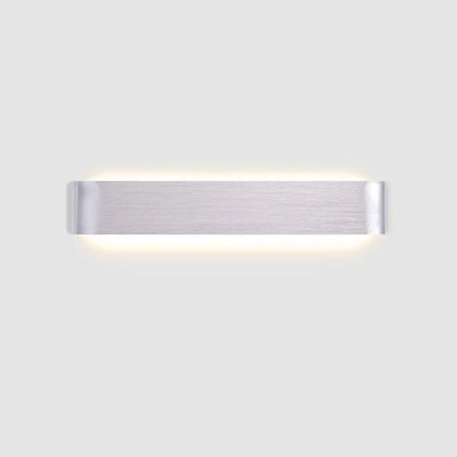 Modern black metal wall sconces – living room ambient lighting