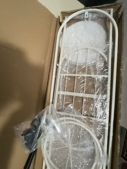 Modern gold 5 tier plant stand with wheels living room flower rack