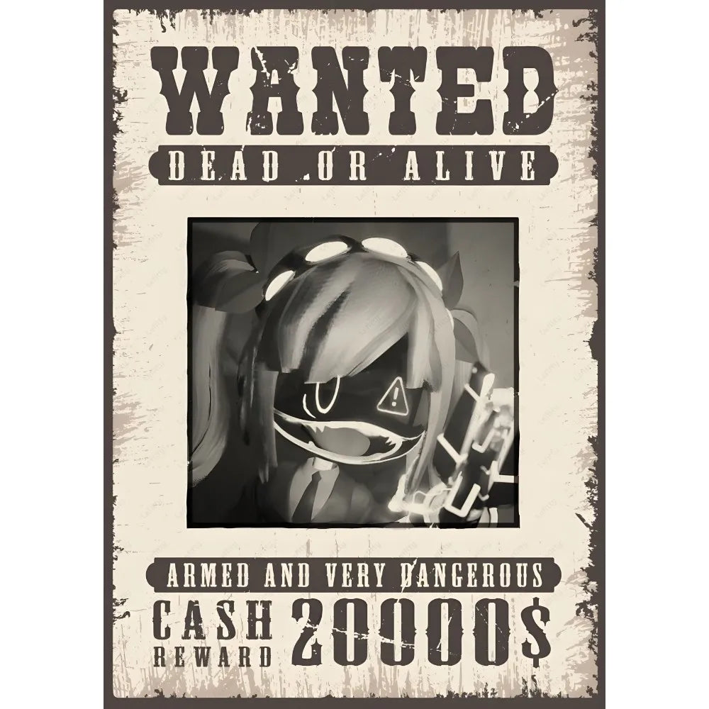 DecorBites™ Modern Murder Drones Poster - Home Decor