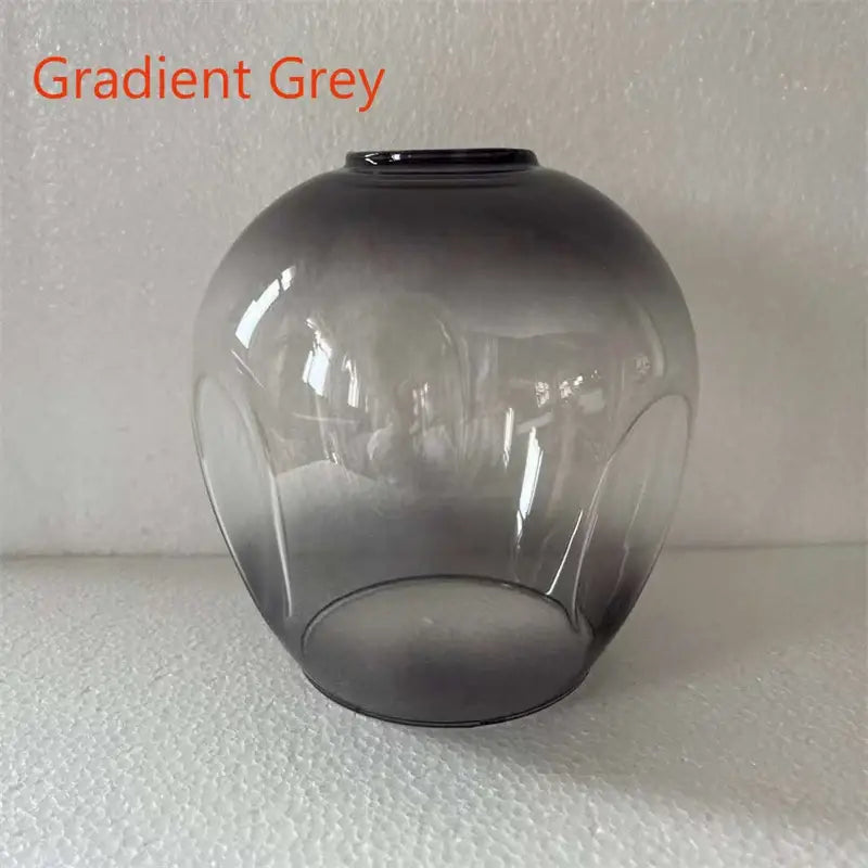 Modern nordic glass cognac pendant lamp dining room chandelier
