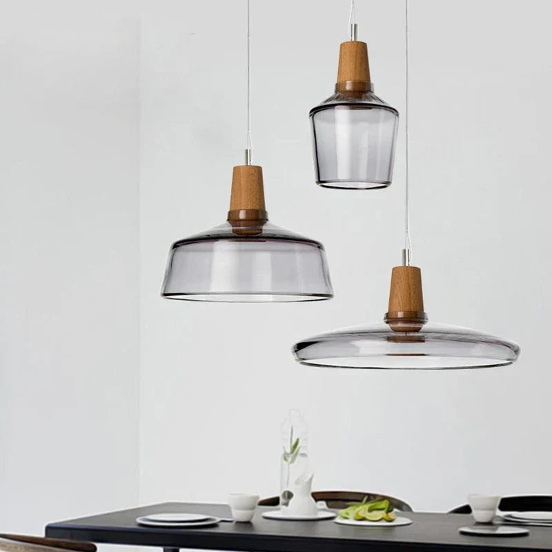 DecorBites™ Modern Nordic Glass Light Fixtures