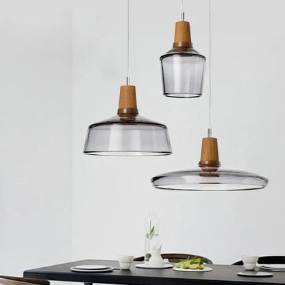 DecorBites™ Modern Nordic Glass Light Fixtures