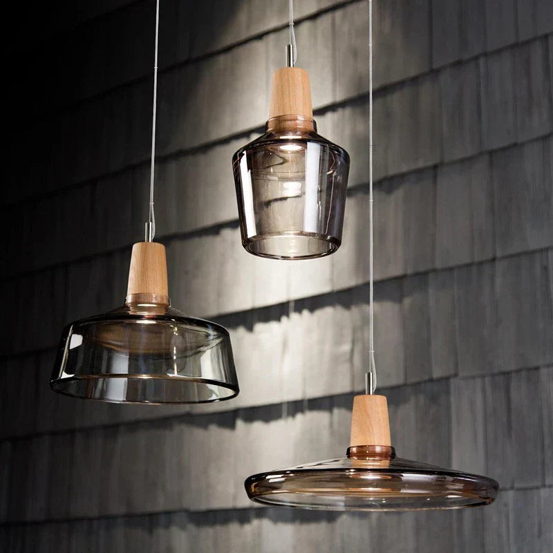DecorBites™ Modern Nordic Glass Light Fixtures