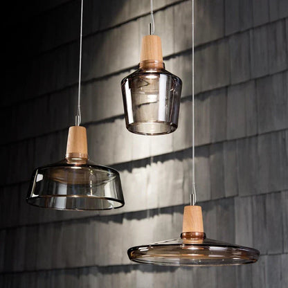 DecorBites™ Modern Nordic Glass Light Fixtures