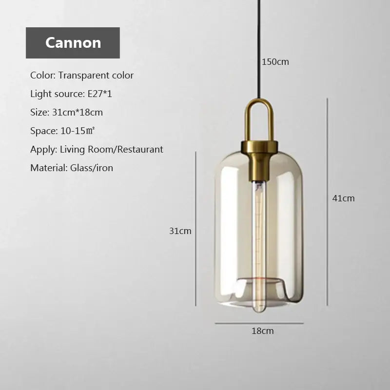 Modern smoked glass and brass pendant light set kitchen dining room