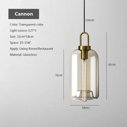 Modern smoked glass and brass pendant light set kitchen dining room