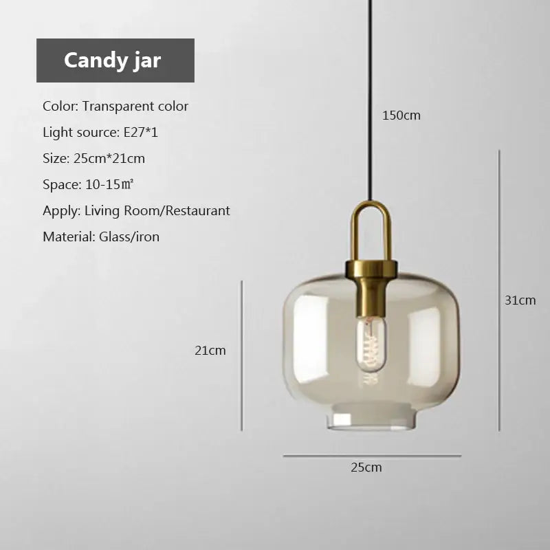 Modern smoked glass and brass pendant light set kitchen dining room