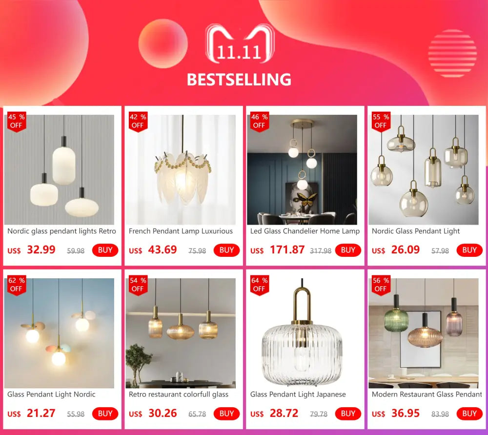 Modern smoked glass and brass pendant light set kitchen dining room