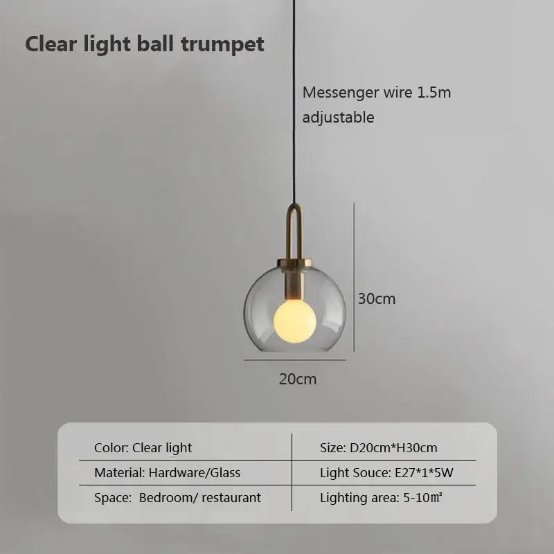 Modern smoked glass and brass pendant light set kitchen dining room