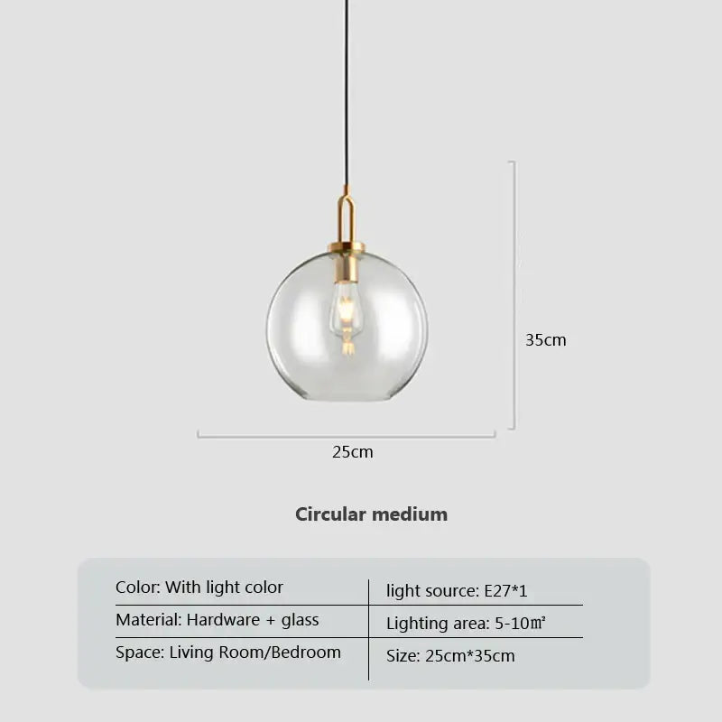 Modern smoked glass and brass pendant light set kitchen dining room