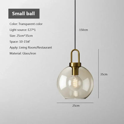 Modern smoked glass and brass pendant light set kitchen dining room
