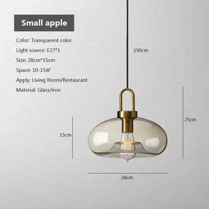 Modern smoked glass and brass pendant light set kitchen dining room