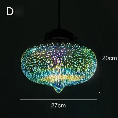 DecorBites™ Modern Nordic Glass Pendant Lighting