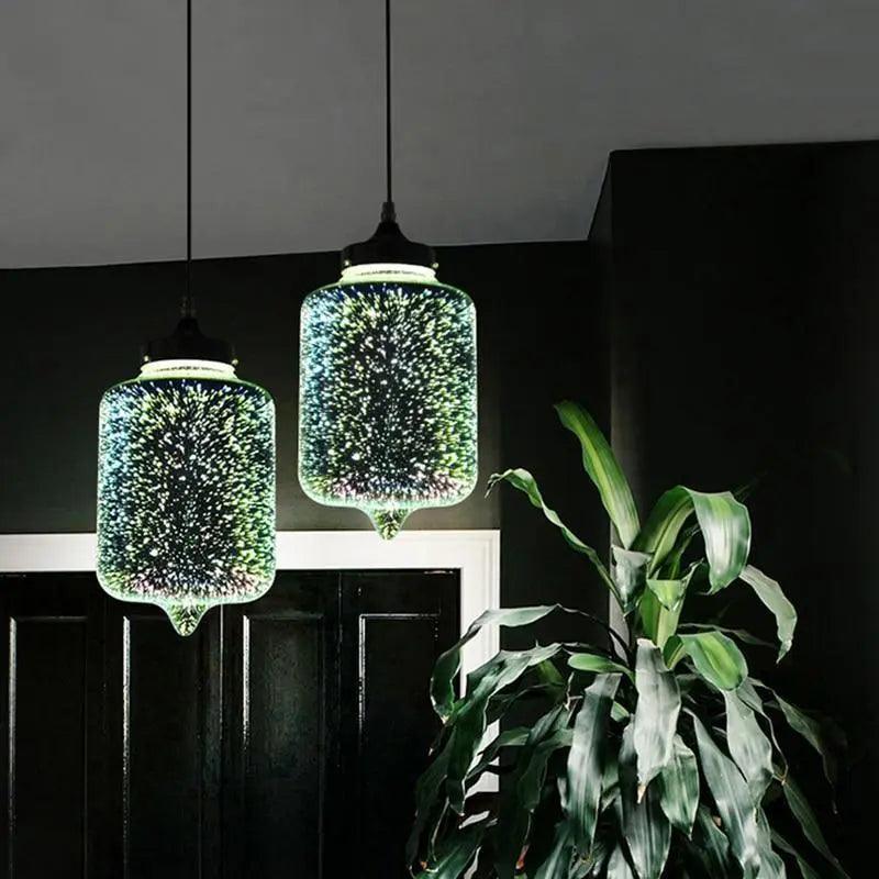 DecorBites™ Modern Nordic Glass Pendant Lighting
