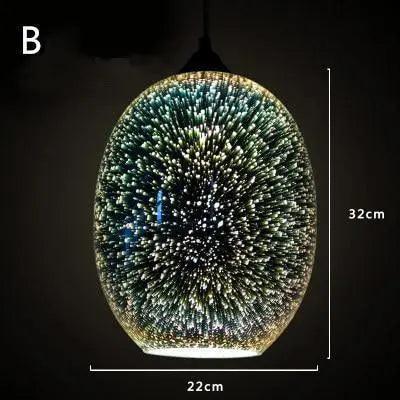 DecorBites™ Modern Nordic Glass Pendant Lighting
