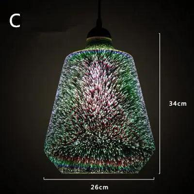 DecorBites™ Modern Nordic Glass Pendant Lighting
