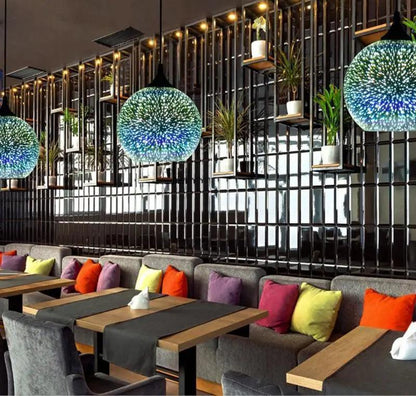 DecorBites™ Modern Nordic Glass Pendant Lighting