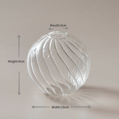 DecorBites™ Modern Nordic Glass Vases Set for Home and Wedding