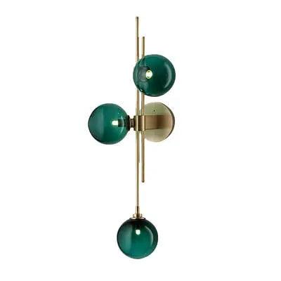 DecorBites™ Modern Nordic Glass Wall Sconce by Adabella