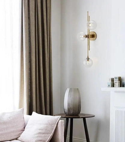 DecorBites™ Modern Nordic Glass Wall Sconce by Adabella