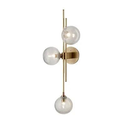 DecorBites™ Modern Nordic Glass Wall Sconce by Adabella