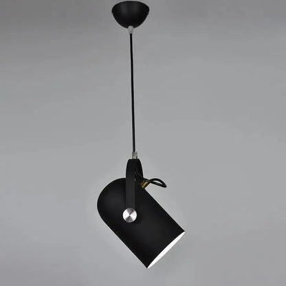 Modern nordic hanging lights – kitchen matte metallic pendant