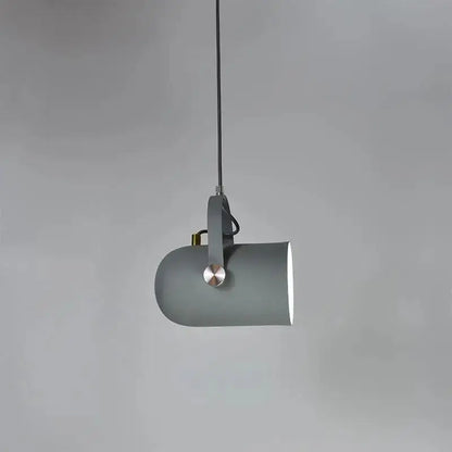 Modern nordic hanging lights – kitchen matte metallic pendant
