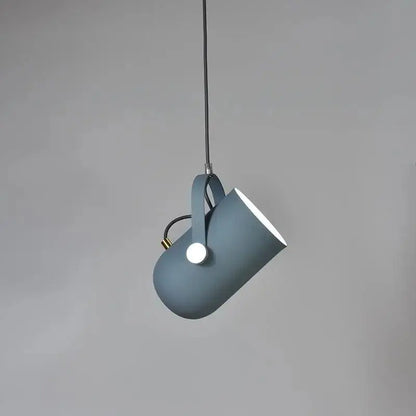 Modern nordic hanging lights – kitchen matte metallic pendant