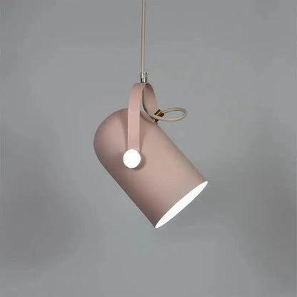 Modern nordic hanging lights – kitchen matte metallic pendant