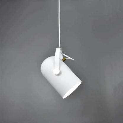 Modern nordic hanging lights – kitchen matte metallic pendant