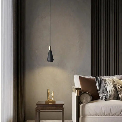 Modern black & gold pendant light kitchen hanging lights