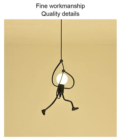 Modern black oval led pendant light dining room nordic pendant light