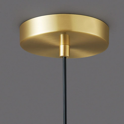 DecorBites™ Modern Nordic Pendant Light in Black or Gold