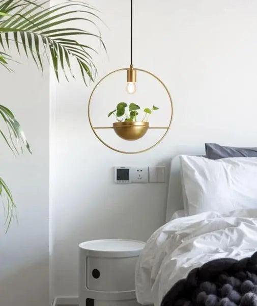 DecorBites™ Modern Nordic Planter Lighting