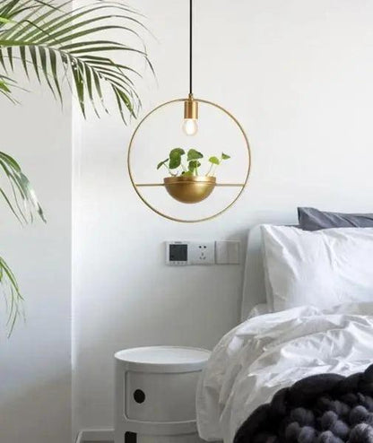 DecorBites™ Modern Nordic Planter Lighting
