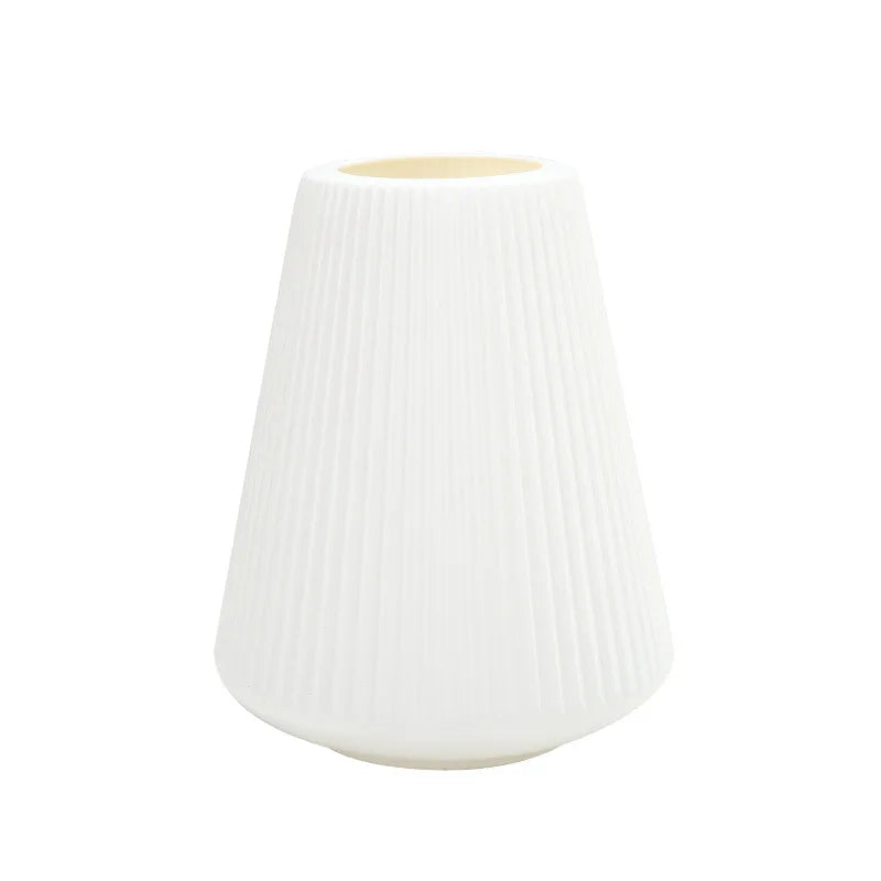 DecorBites™ Modern Nordic Vase for Home Decor
