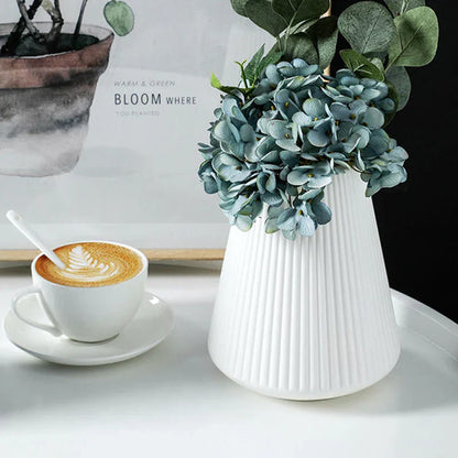 DecorBites™ Modern Nordic Vase for Home Decor