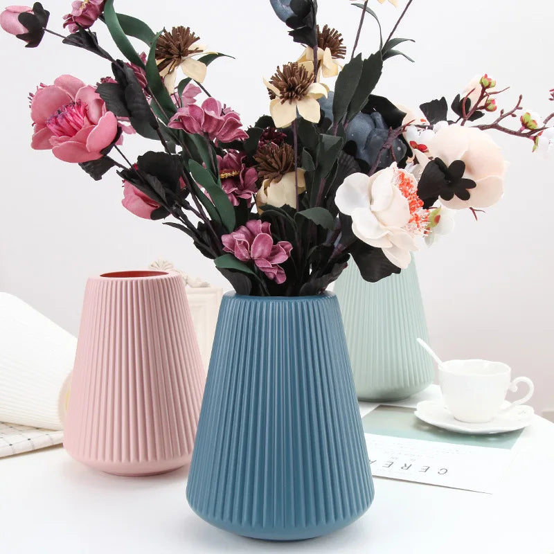 DecorBites™ Modern Nordic Vase for Home Decor
