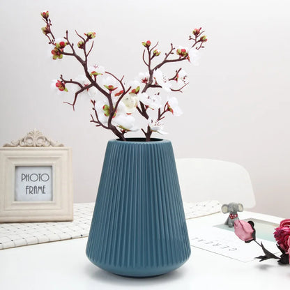 DecorBites™ Modern Nordic Vase for Home Decor