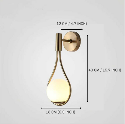 DecorBites™ Modern Nordic Wall Lamp