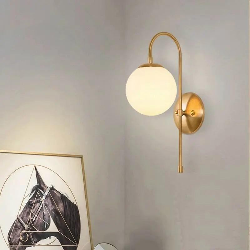 DecorBites™ Modern Nordic Wall Lamp by Olsson