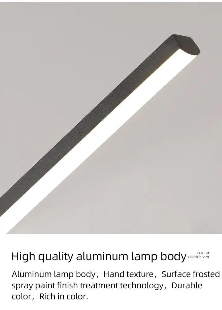 Modern black linear pendant light for dining room