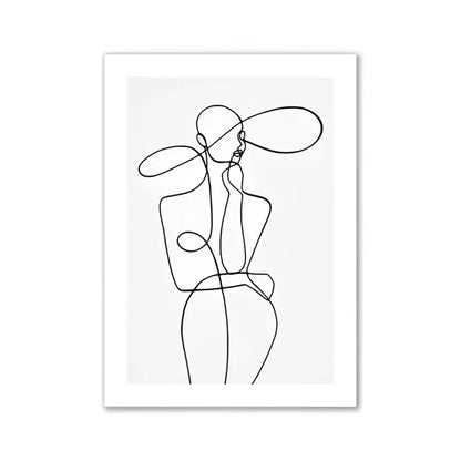 Modern pink aesthetic wall art quote print bedroom decor