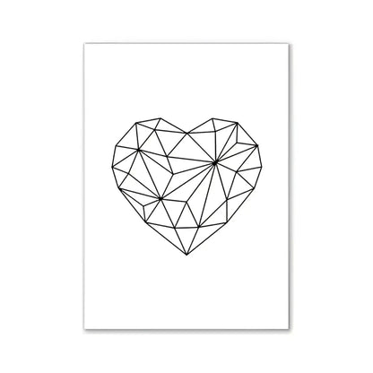 Modern pink aesthetic wall art quote print bedroom decor