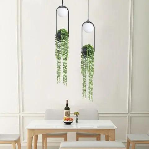 DecorBites™ Modern Planter Pendant Lighting