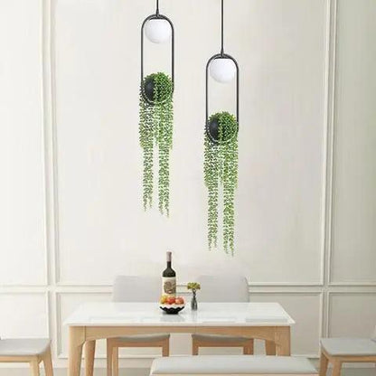 DecorBites™ Modern Planter Pendant Lighting